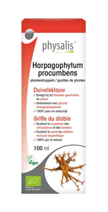 Physalis Harpagophytum procumbens bio (100 Milliliter)