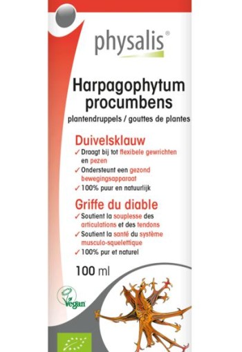 Physalis Harpagophytum procumbens bio (100 Milliliter)