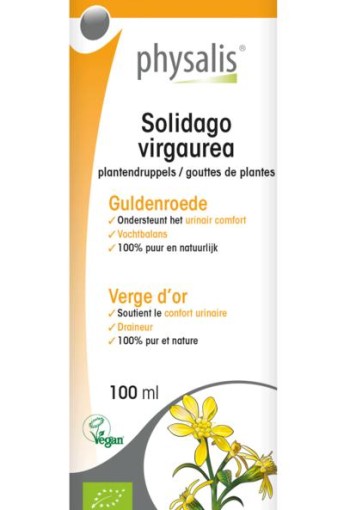 Physalis Solidago virgaurea bio (100 Milliliter)