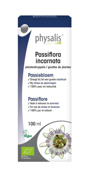 Physalis Passiflora incarnata bio (100 Milliliter)