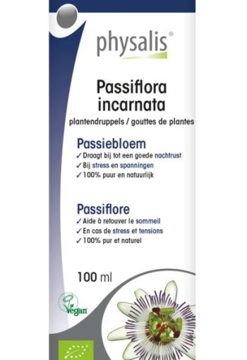 Physalis Passiflora incarnata bio (100 Milliliter)
