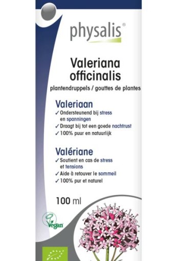 Physalis Valeriana officinalis bio (100 Milliliter)