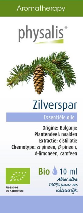 Physalis Zilverspar bio (10 Milliliter)