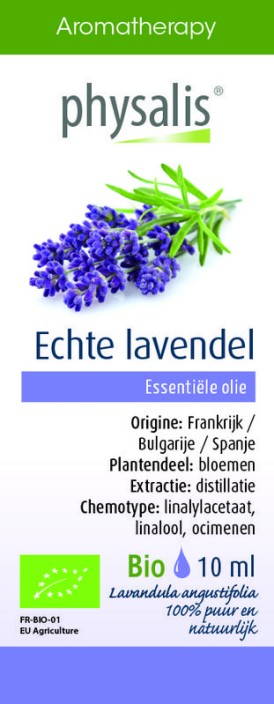 Physalis Lavendel echte bio (30 Milliliter)