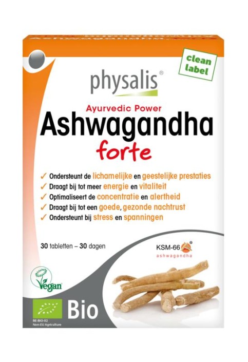 Physalis Ashwagandha forte bio (30 Tabletten)