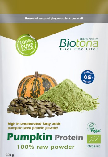 Biotona Pumpkin protein powder bio (300 Gram)