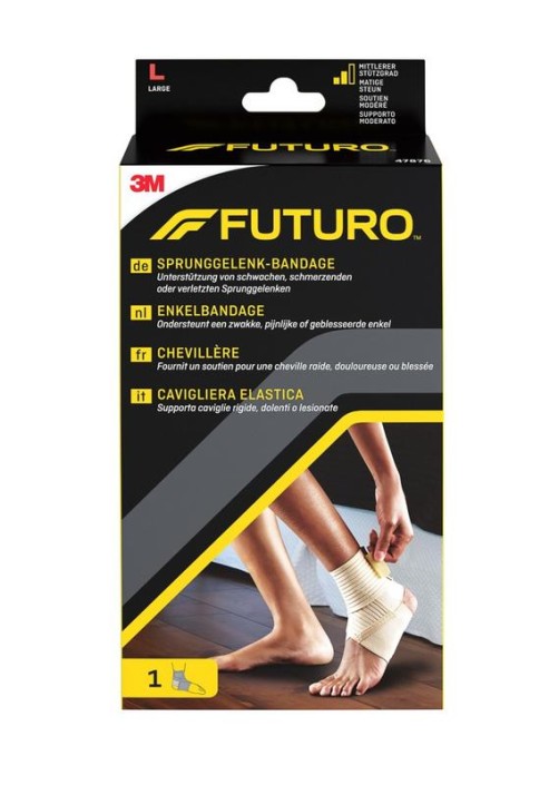 Futuro Enkelbandage maat L 47876 (1 Stuks)