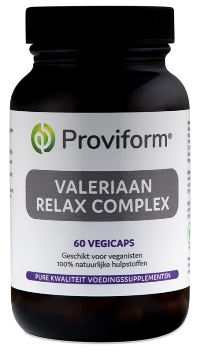 Proviform Valeriaan relax complex (60 Vegetarische capsules)