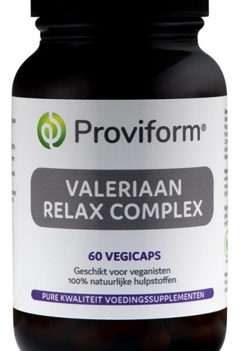 Proviform Valeriaan relax complex (60 Vegetarische capsules)