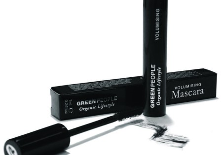 Green People Mascara volume zwart / bruin (7 Milliliter)