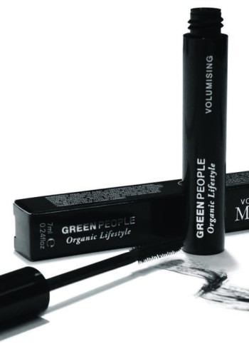 Green People Mascara volume zwart / bruin (7 Milliliter)