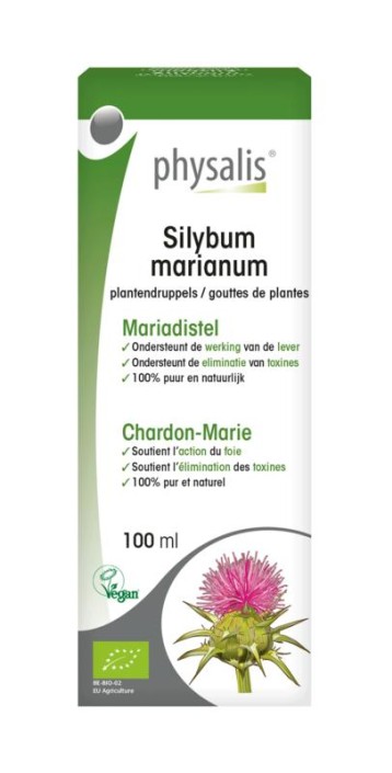 Physalis Silybum marianum bio (100 Milliliter)