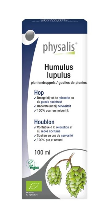 Physalis Humulus lupulus bio (100 Milliliter)