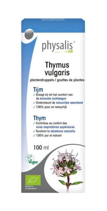 Physalis Thymus vulgaris bio (100 Milliliter)