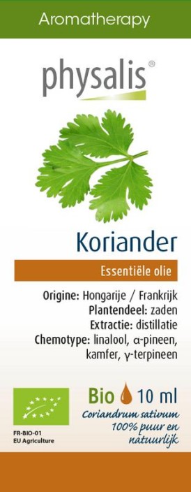Physalis Koriander bio (10 Milliliter)