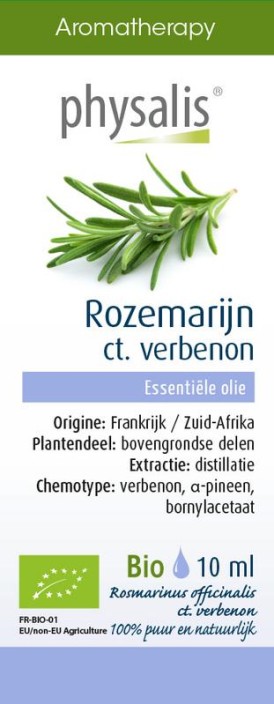 Physalis Rozemarijn ct. verbenon bio (10 Milliliter)