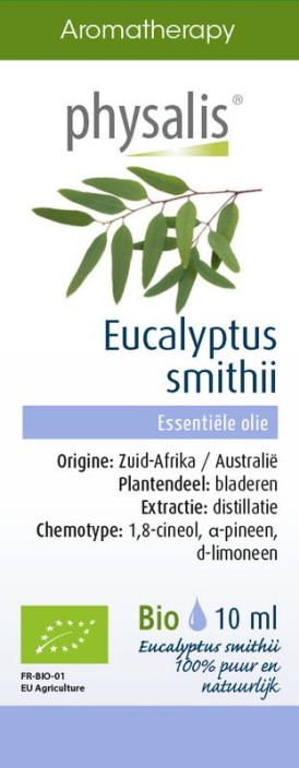 Physalis Eucalyptus smithii bio (10 Milliliter)