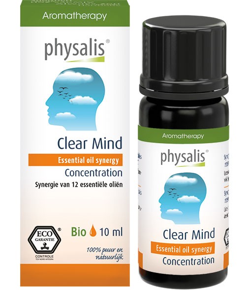Physalis Synergie clear mind bio (10 Milliliter)