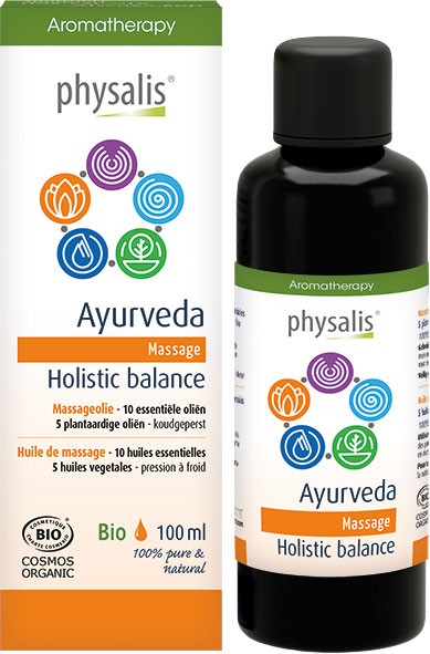 Physalis Massageolie ayurveda bio (100 Milliliter)
