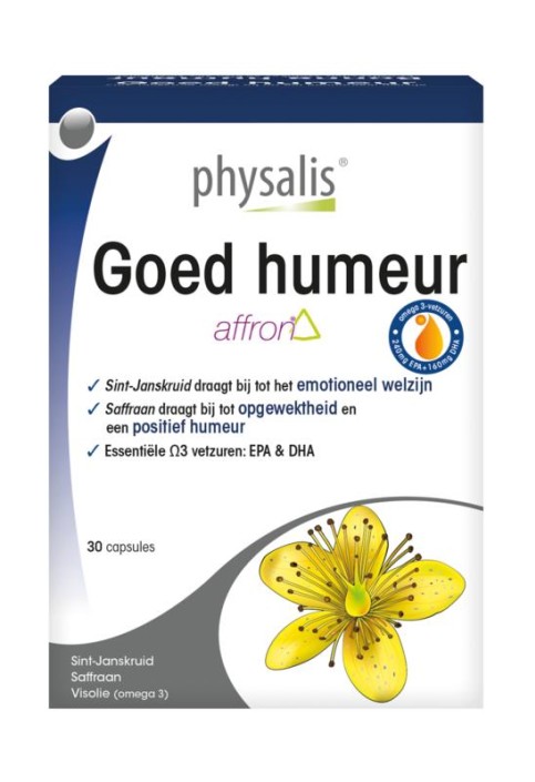 Physalis Goed humeur (30 Capsules)