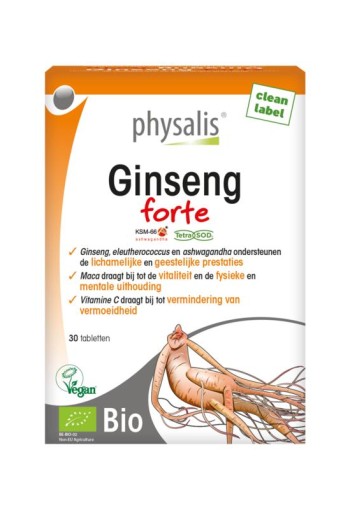 Physalis Ginseng forte bio (30 Tabletten)