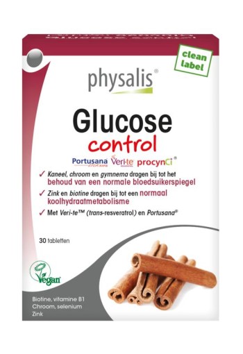 Physalis Glucose control (30 Tabletten)