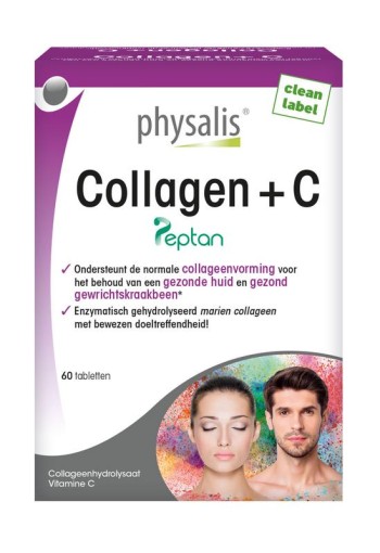 Physalis Collagen + C (60 Tabletten)