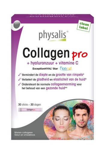 Physalis Collagen pro sticks (30 Stuks)