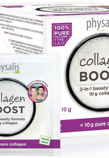 Physalis Collagen boost 10 gram (12 Stuks)