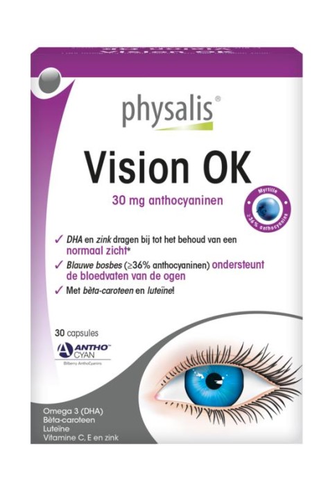Physalis Vision OK (30 Softgels)