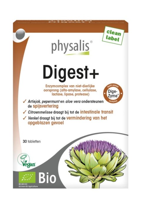 Physalis Digest+ bio (30 Tabletten)