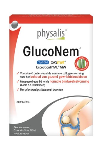 Physalis Gluconem (30 Tabletten)