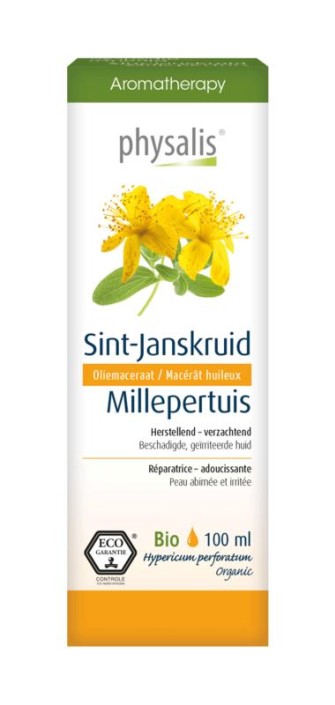 Physalis Sint Janskruid bio (100 Milliliter)