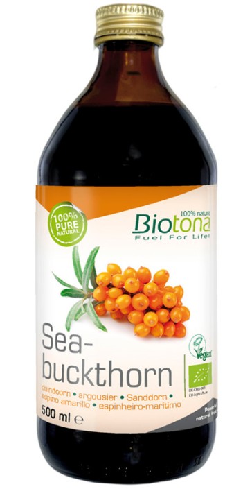 Biotona Seabuckthorn juice bio (500 Milliliter)