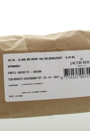 Jacob Hooy Selderijzoutkruiden (400 Gram)