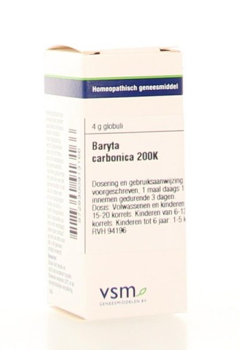 VSM Baryta carbonica 200K (4 Gram)