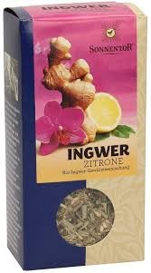 Sonnentor Gember & citroen kruiden thee los bio (80 Gram)