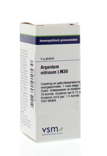 VSM Argentum nitricum LM30 (4 Gram)