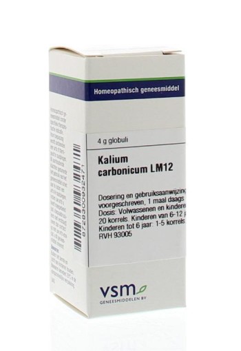 VSM Kalium carbonicum LM12 (4 Gram)