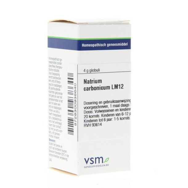 VSM Natrium carbonicum LM12 (4 Gram)