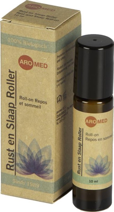 Aromed Lotus rust en slaap roller (10 Milliliter)