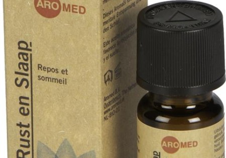 Aromed Lotus rust en slaap olie bio (10 Milliliter)