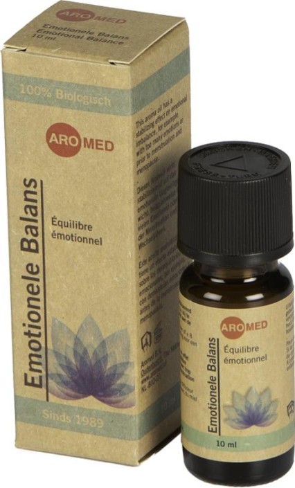 Aromed Lotus emotionele balans olie bio (10 Milliliter)