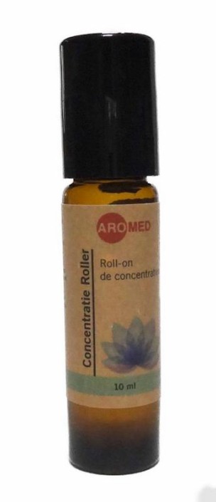 Aromed Lotus concentratie roller bio (10 Milliliter)