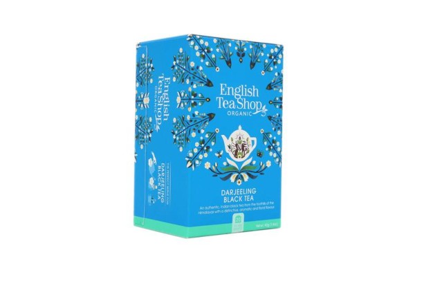 English Tea Shop Darjeeling black tea bio (20 Zakjes)