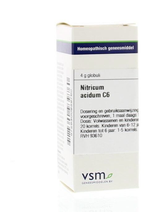 VSM Nitricum acidum C6 (4 Gram)