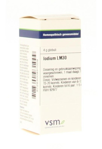 VSM Iodium LM30 (4 Gram)