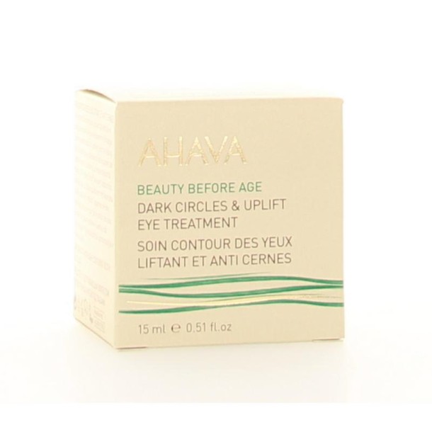 Ahava Dark circles & uplift eye treatment (15 Milliliter)