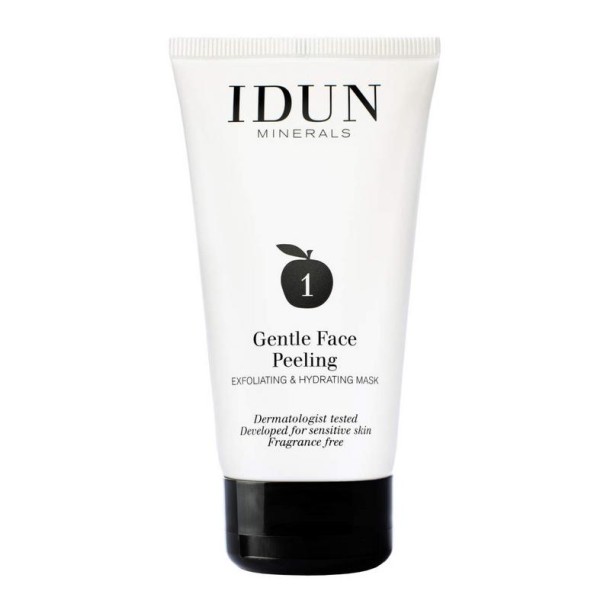 Idun Minerals Skincare gentle face peeling (75 Milliliter)