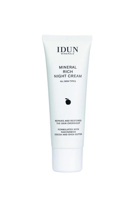 Idun Minerals Mineral rich night cream (50 Milliliter)